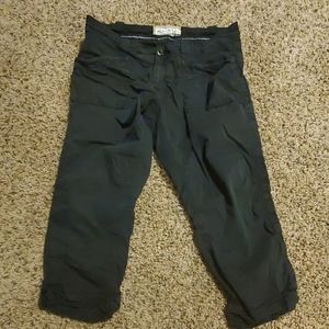 Aventura 100% Organic Cotton Black Capris